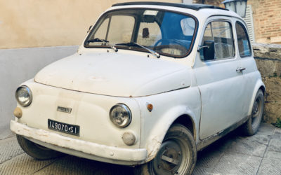 Pech met de auto in Italië