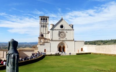 Gennaiola run in Assisi Umbrië