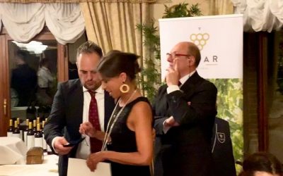 Official certified FISAR sommelier