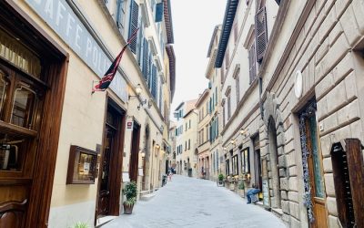 At home in Montepulciano