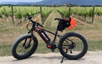 A FAT e-bike tour in Umbria with Instabike Italia