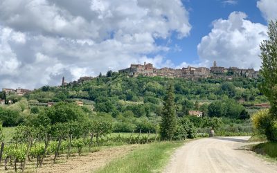 My quarantaine blog in Montepulciano
