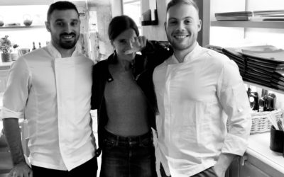 Culinair eten in restaurant Monteverdi Tuscany