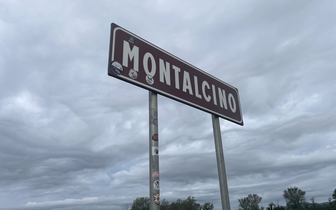 Hardlopen in Montalcino